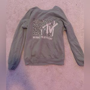 MTV Thin sweatshirt